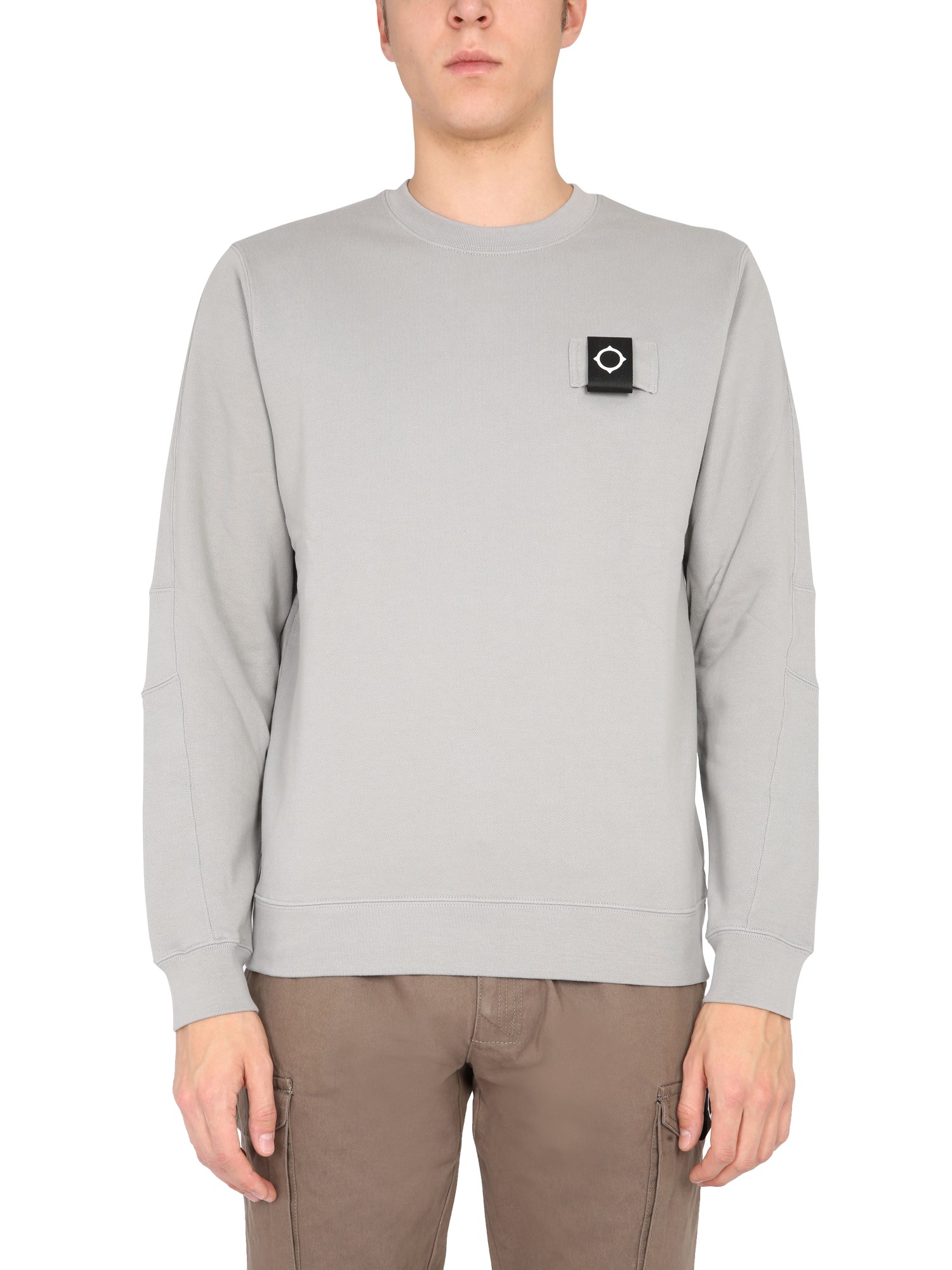 ma. strum crew neck sweatshirt