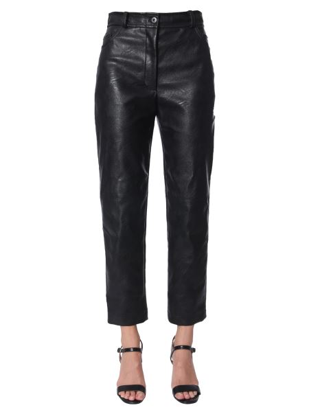 stella mccartney leather pants