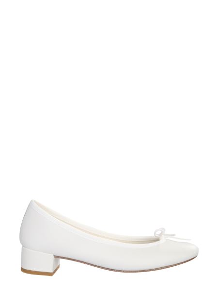 øge Overskyet tage ned Repetto "camille" Leather Ballerinas Women - Eleonora Bonucci