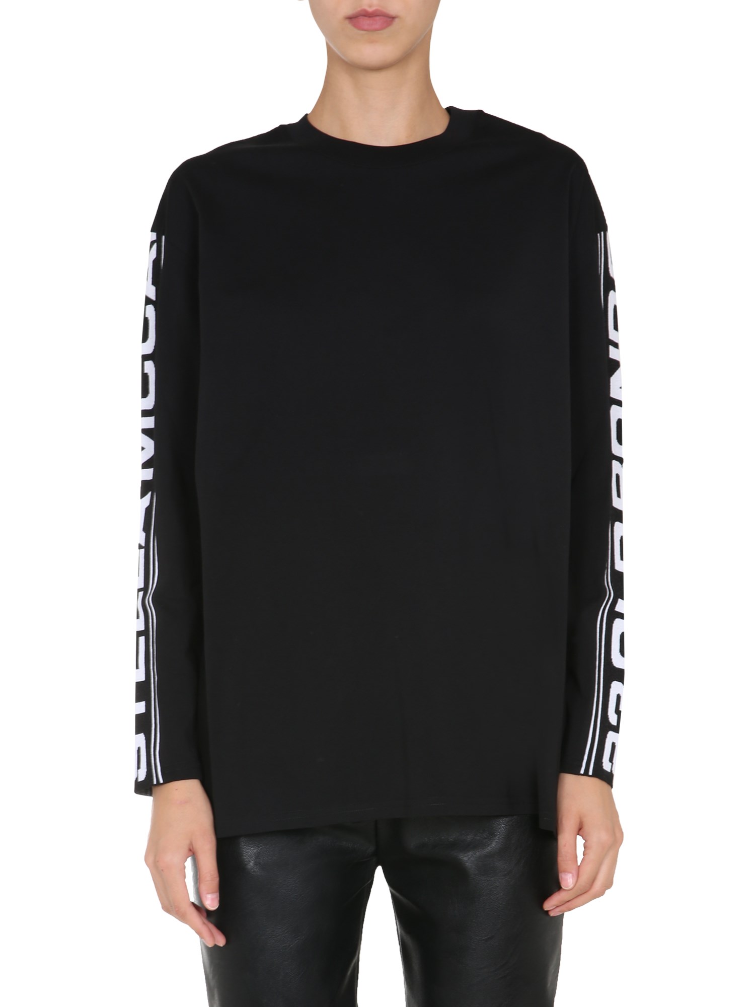 stella mccartney round neck t-shirt