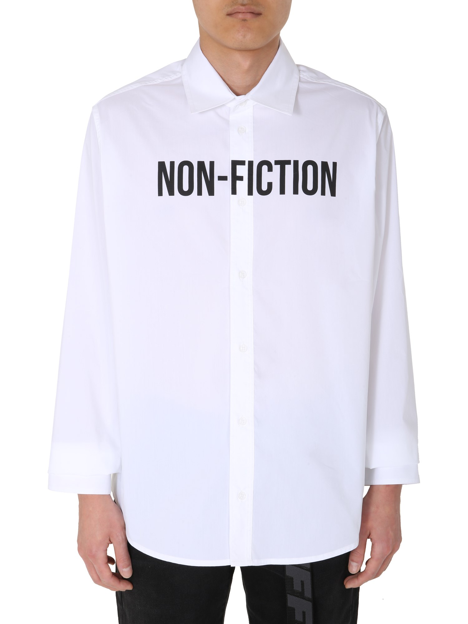 off-white printed shirt
