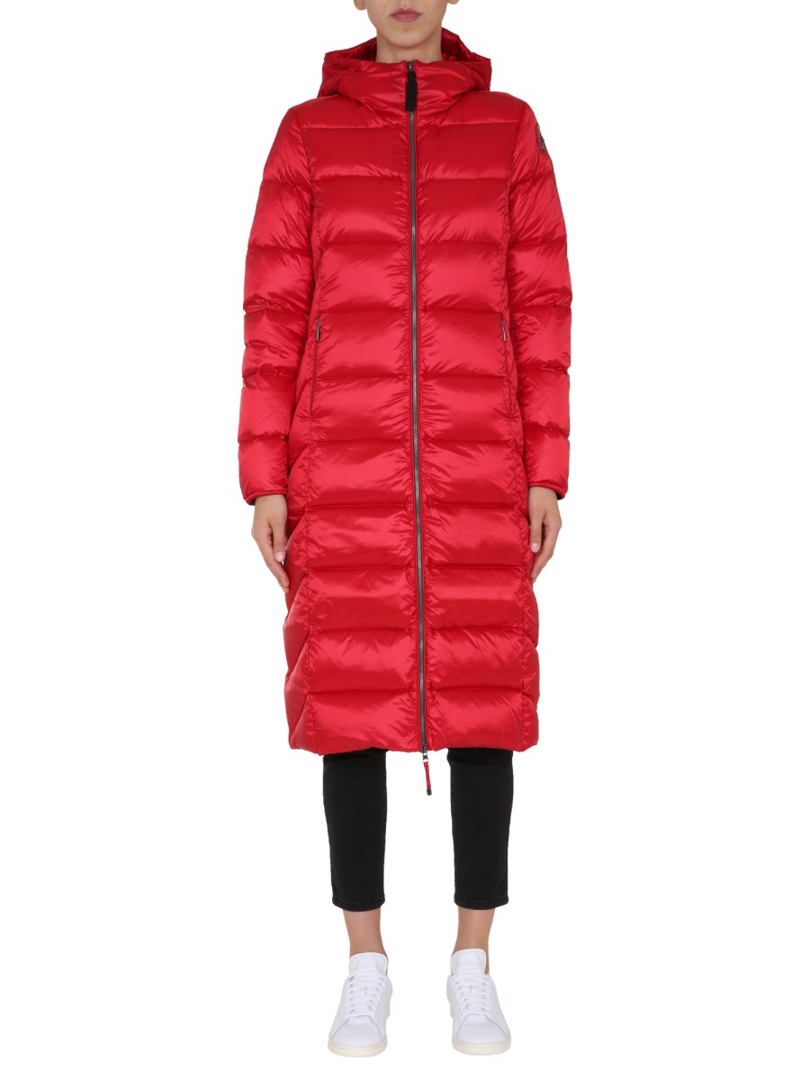 Parajumpers leah long puffer hot sale jacket