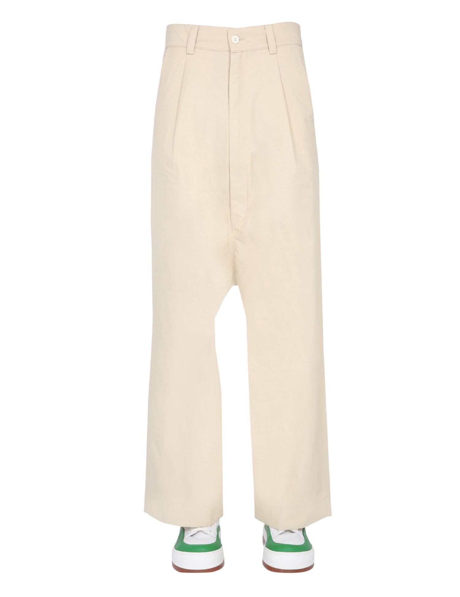 sunnei loose fit trousers