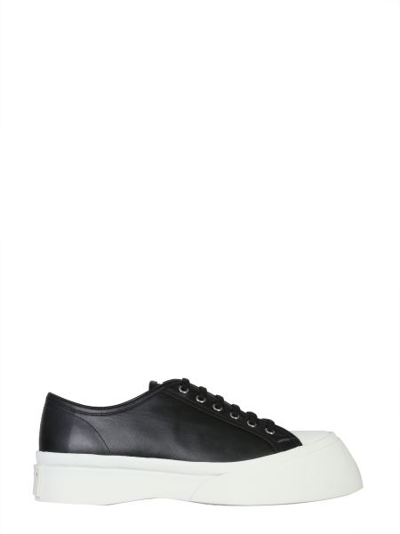 Marni Pablo Leather Sneakers Men - Eleonora Bonucci