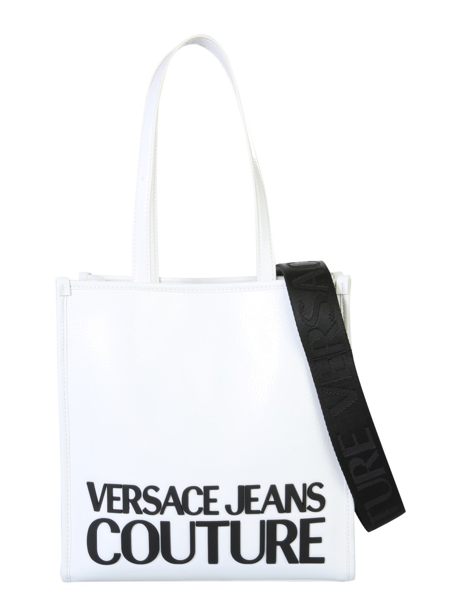 VERSACE JEANS COUTURE BAROCCO PRINT SMALL TOTE BAG – Enzo Clothing Store