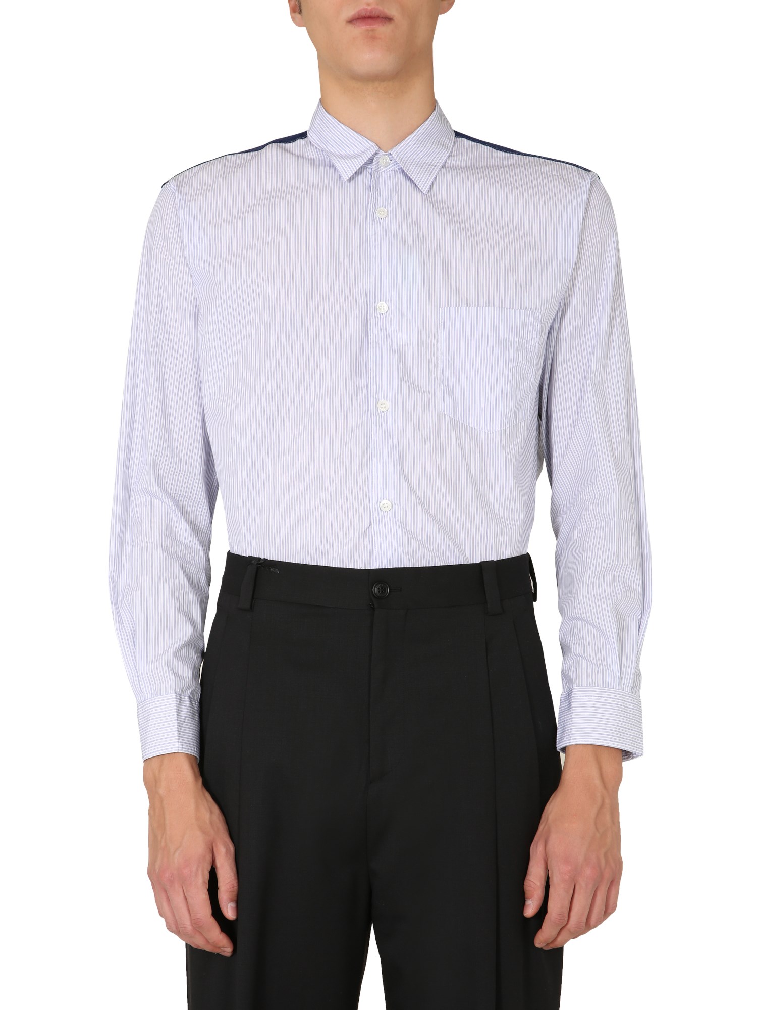 comme des garcons shirt slim fit shirt