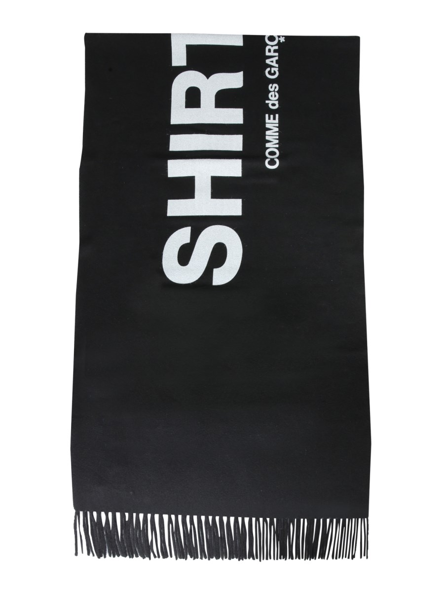 Comme des garcons scarf sale