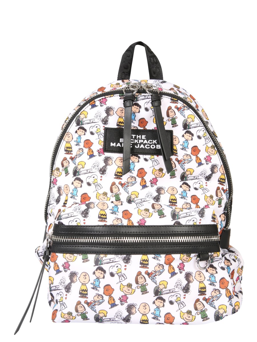 MARC JACOBS LARGE PEANUTS X MARC JACOBS NYLONBACKPACK Eleonora