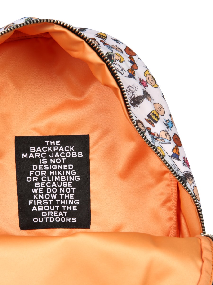 MARC JACOBS - LARGE PEANUTS X MARC JACOBS NYLONBACKPACK MARC JACOBS - LARGE PEANUTS X MARC JACOBS NYLONBACKPACK