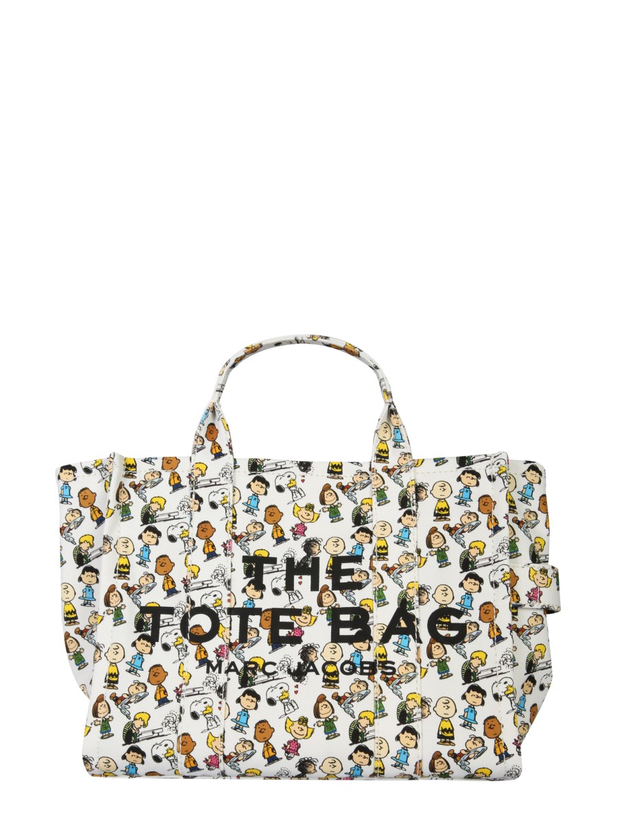 snoopy tote bag marc jacobs