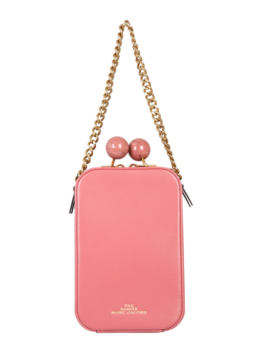 MARC JACOBS THE VANITY LEATHER BAG Eleonora Bonucci