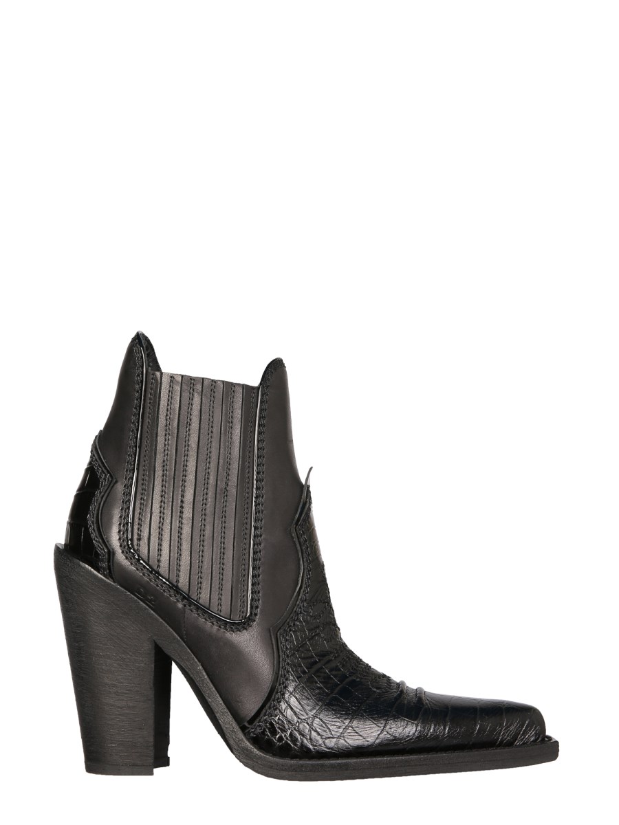 Dsquared best sale cowboy boots