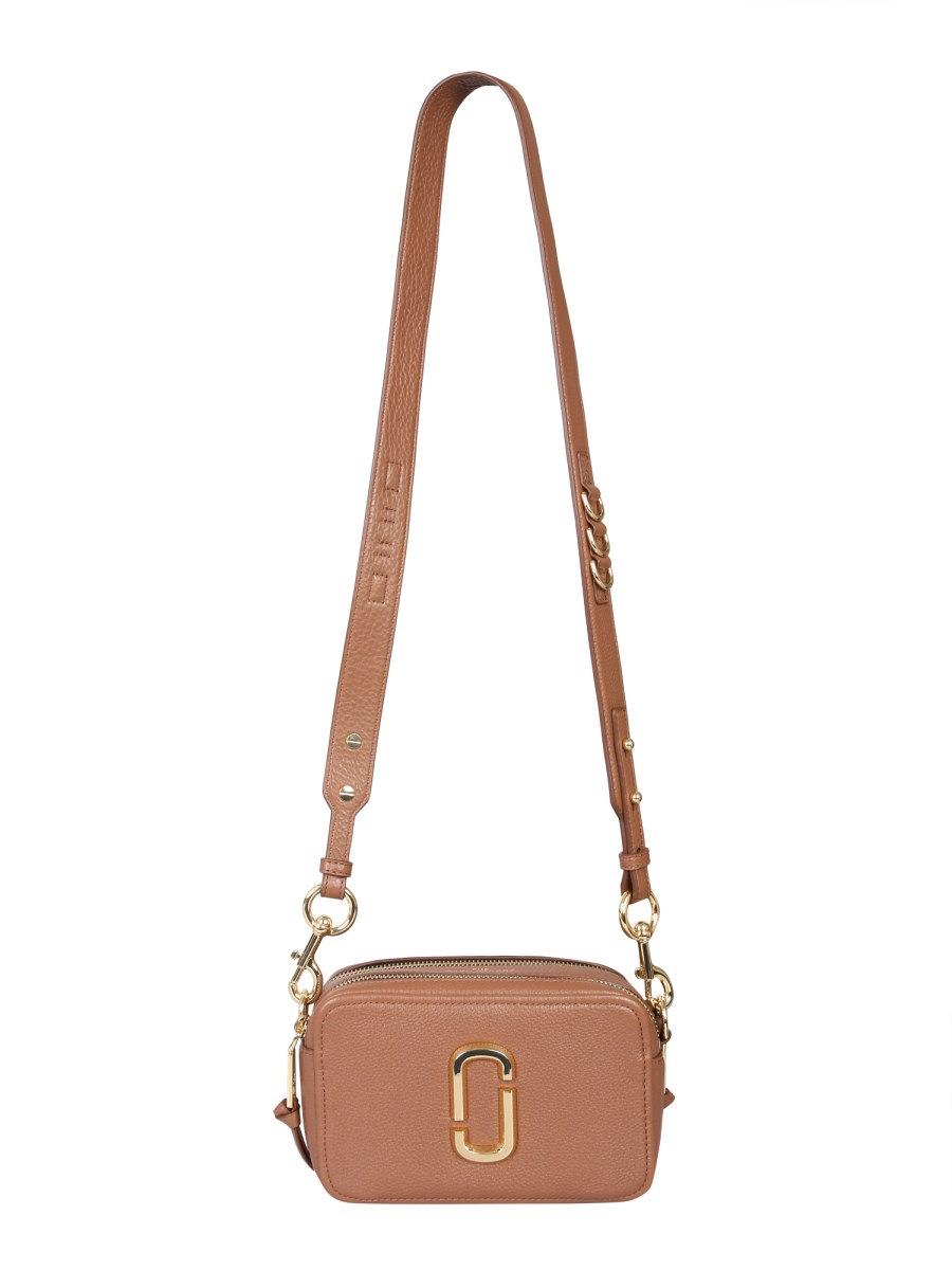 Marc jacobs softshot discount 21 leather crossbody bag