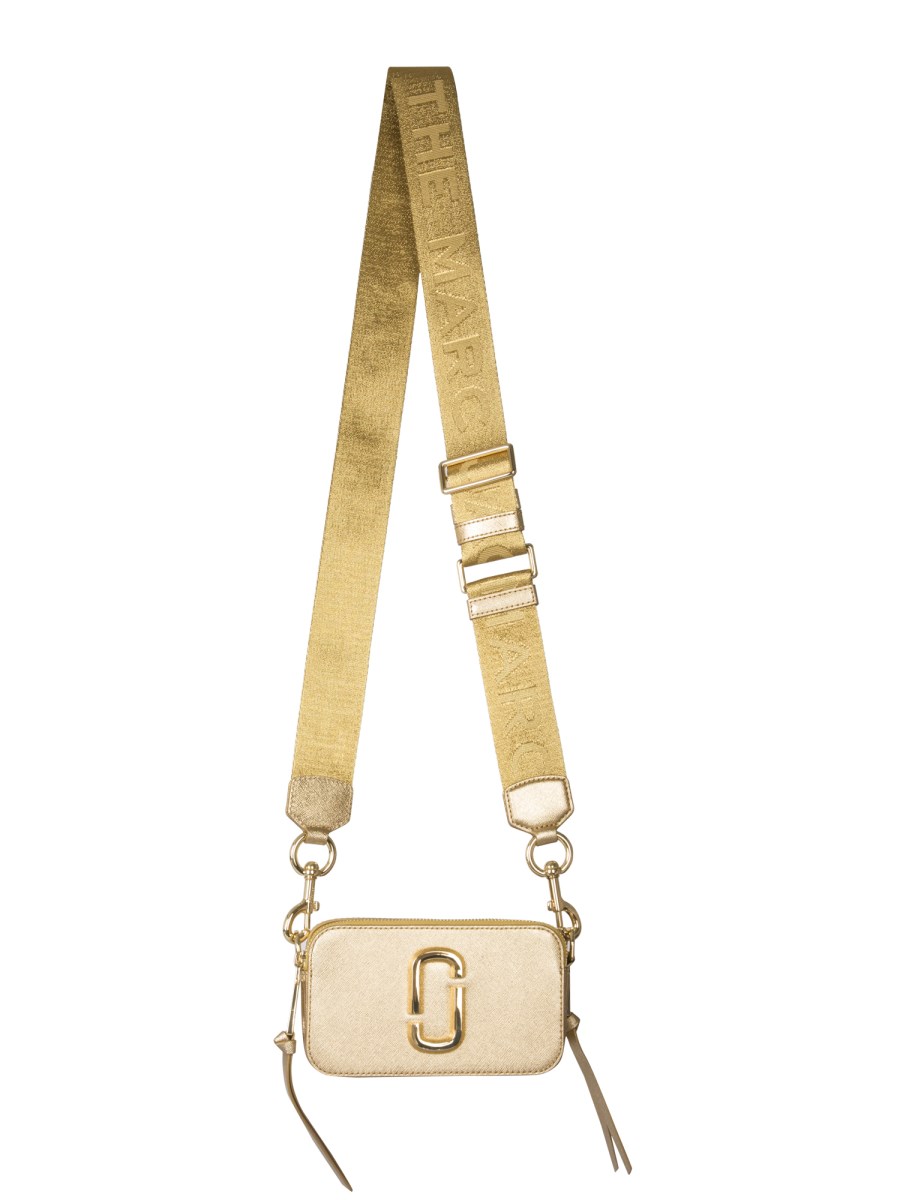 Women's Snapshot DTM metallic crossbody bag, MARC JACOBS