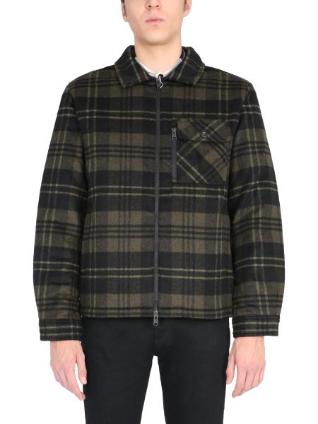 woolrich flannel jacket
