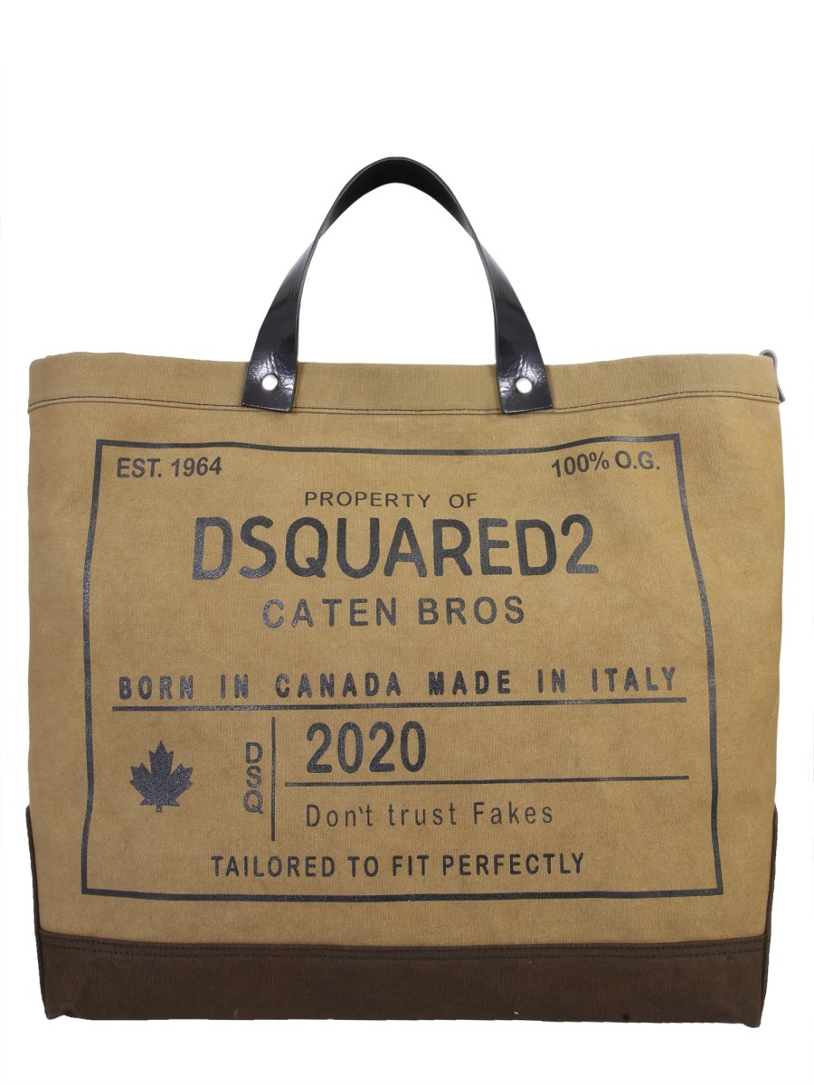 Dsquared on sale tote bag