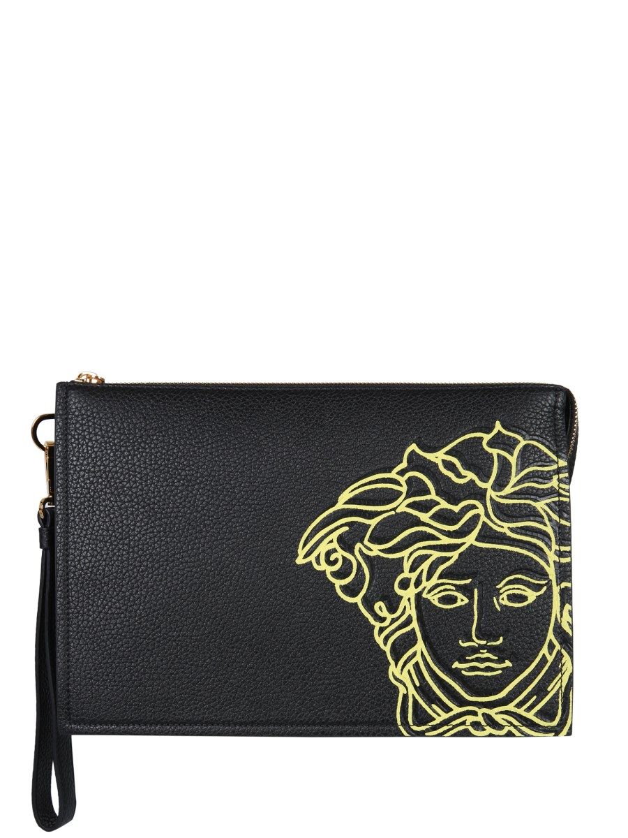 Pochette shop versace medusa