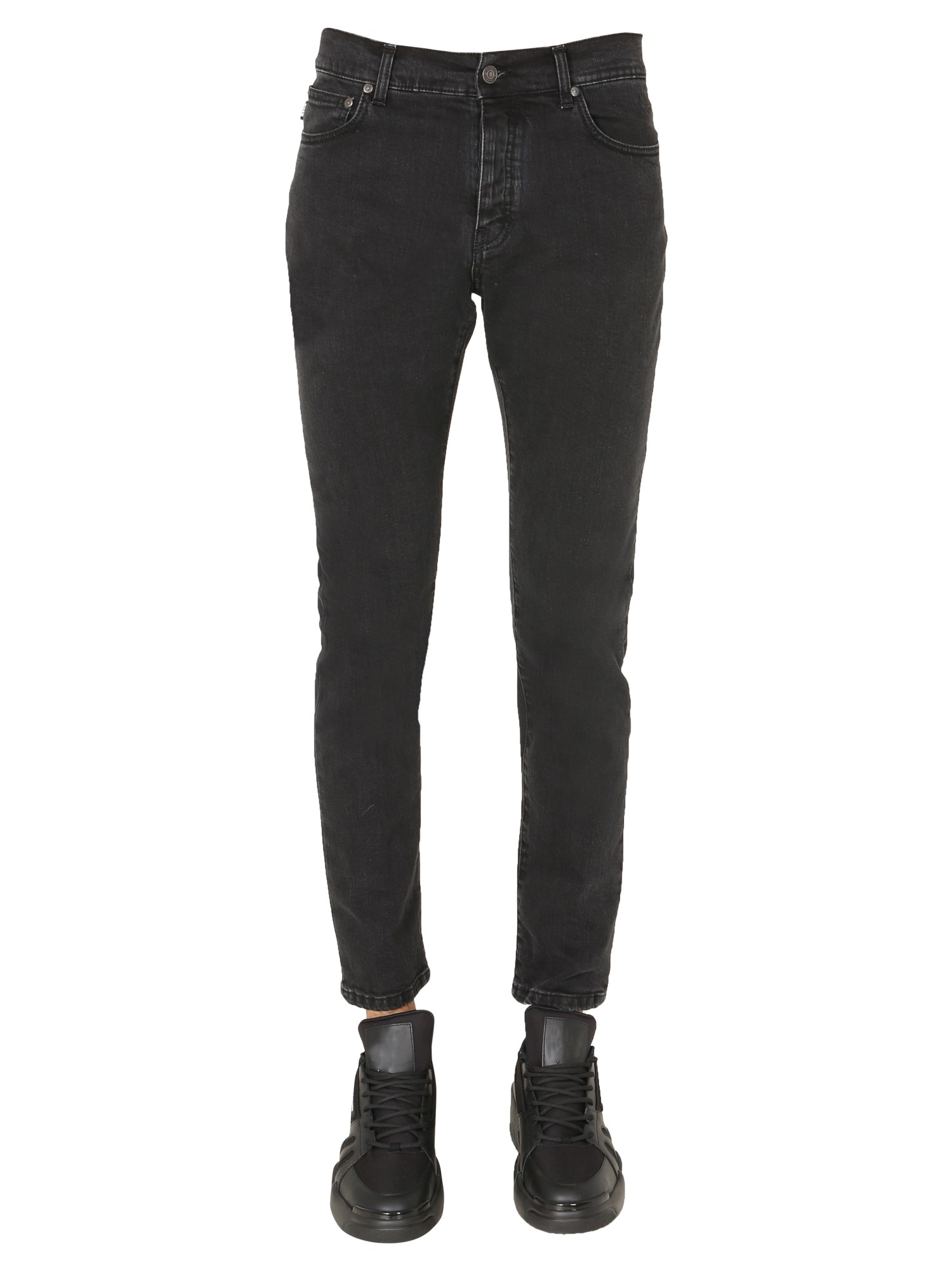 msgm slim fit jeans