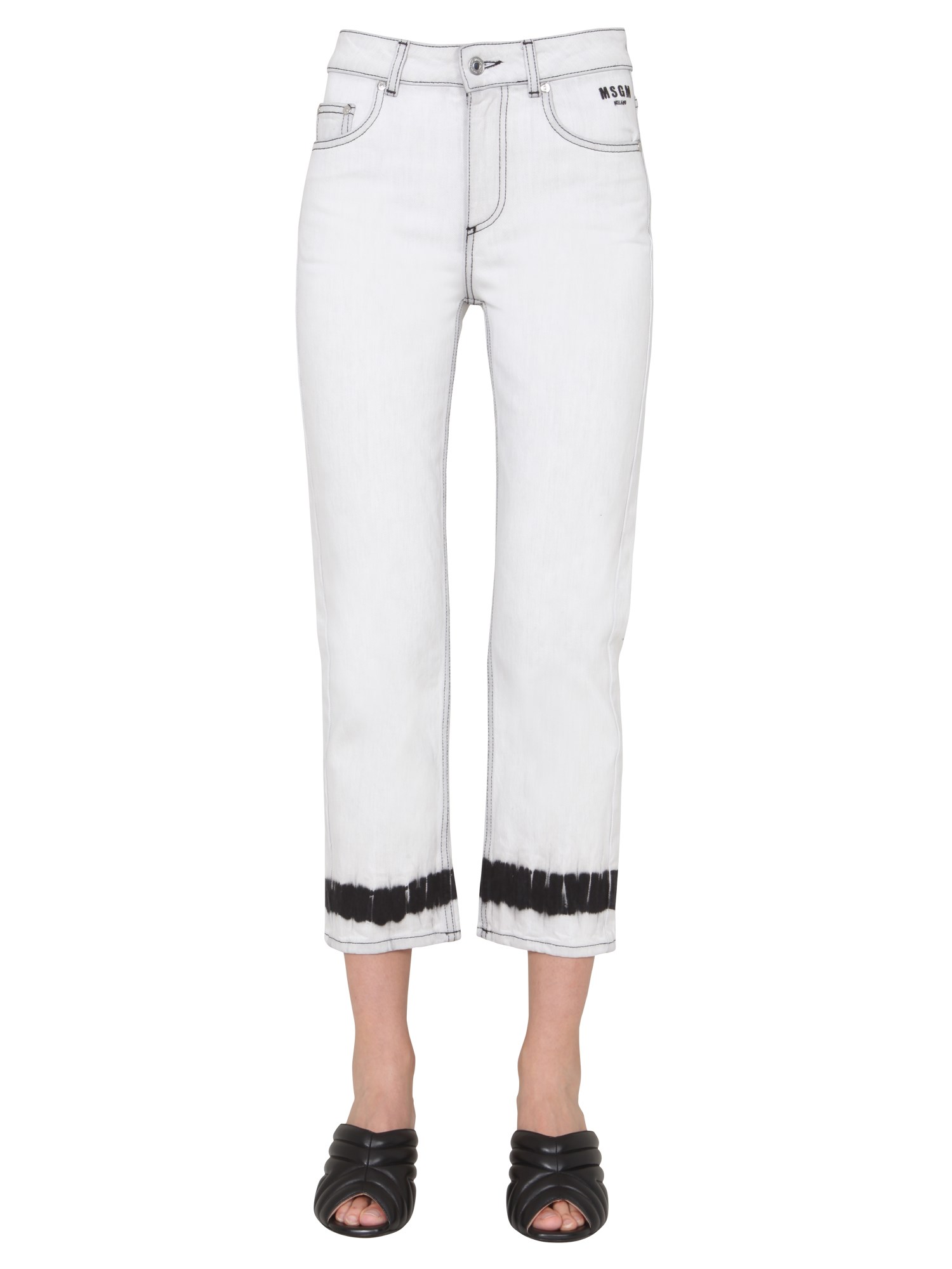 msgm skinny fit jeans