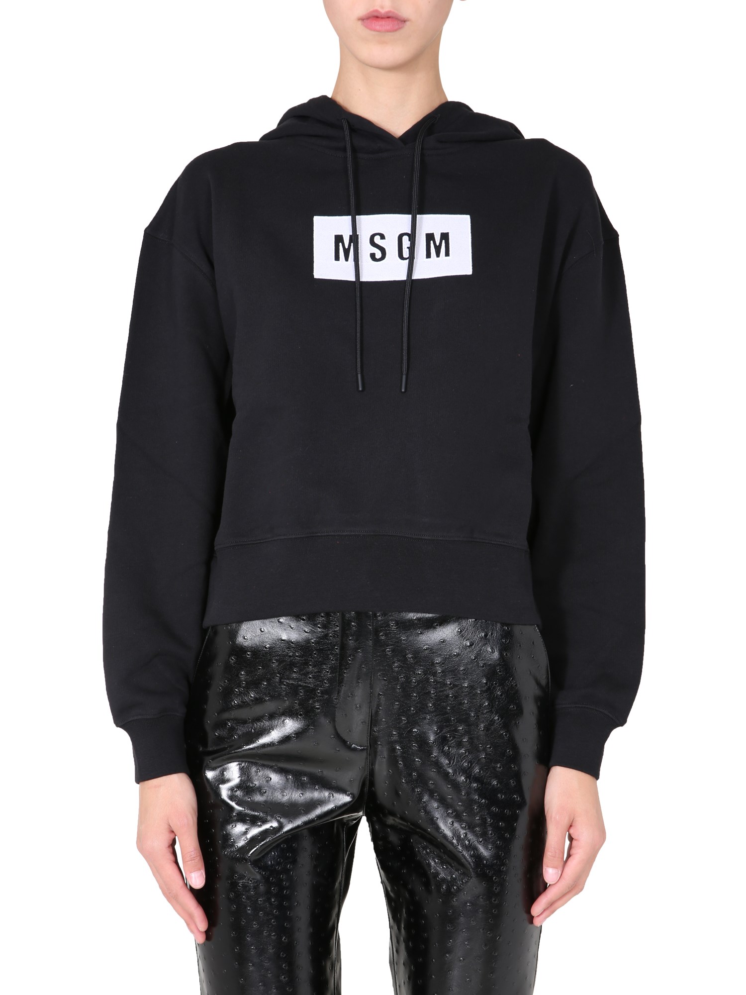 msgm regular fit sweatshirt