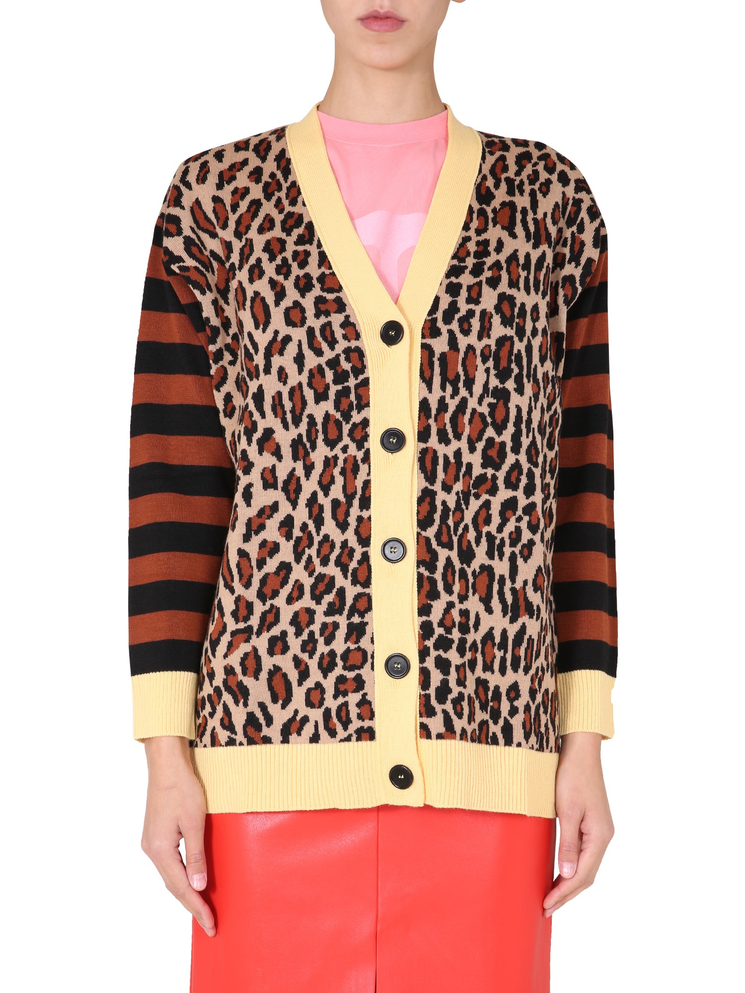 msgm v-neck cardigan