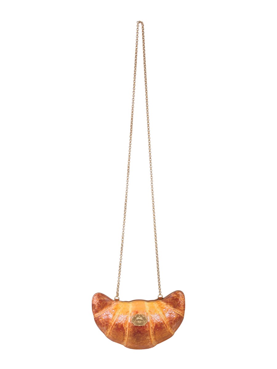 MOSCHINO CROISSANT BAG CON CATENA Eleonora Bonucci