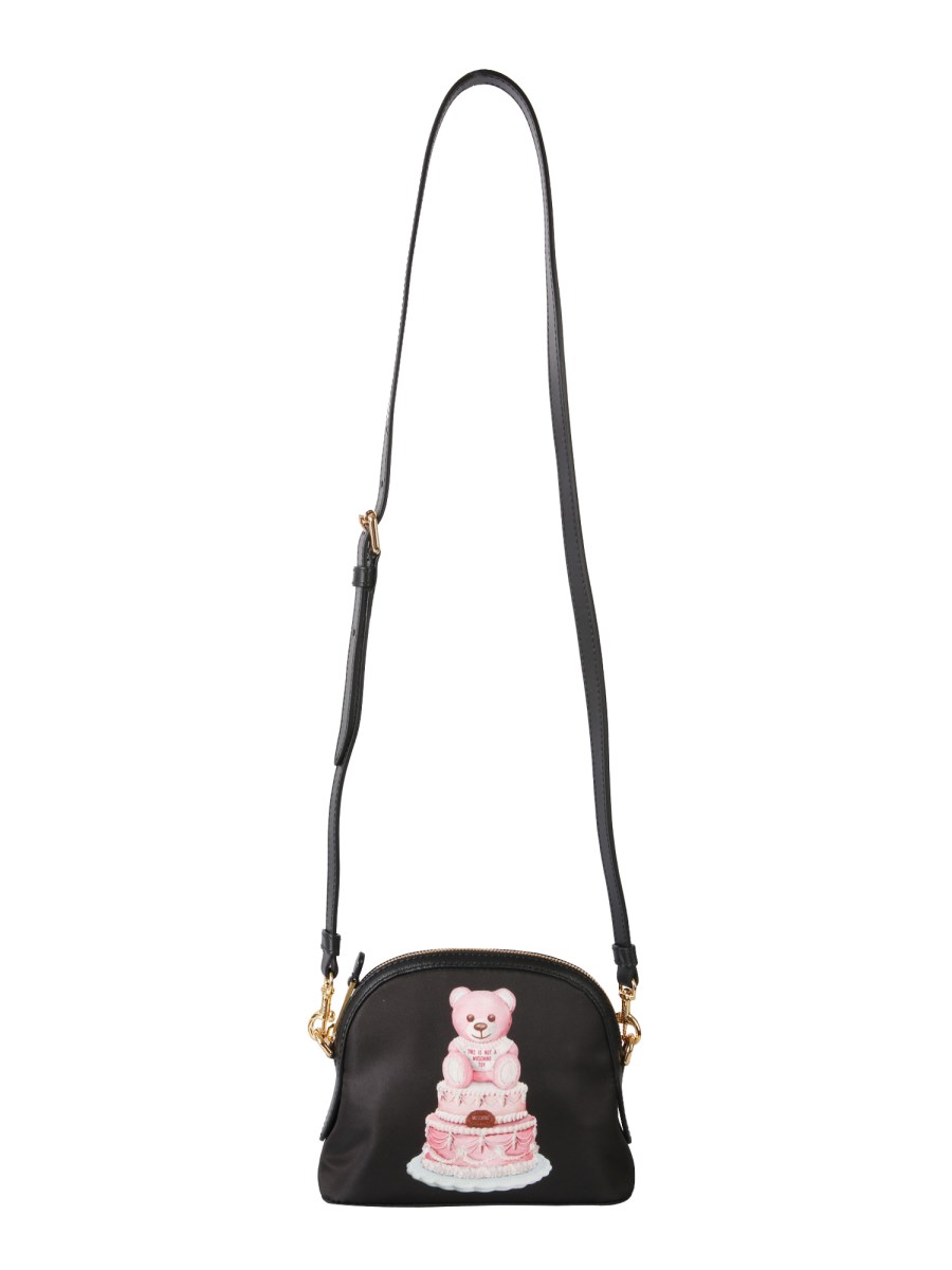 MOSCHINO - TEDDY BEAR BAG - Eleonora Bonucci