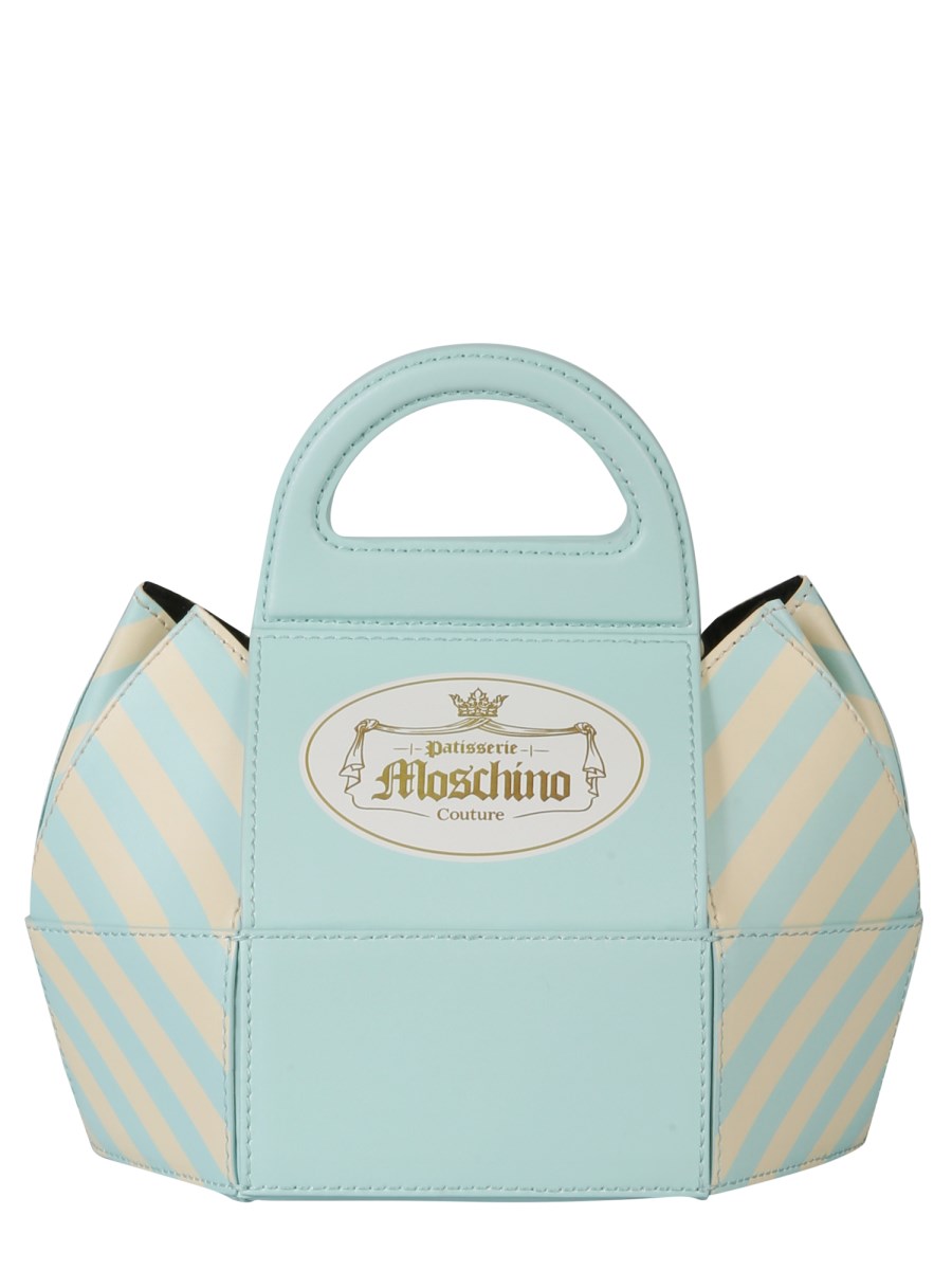 Moschino shopper bag online sale