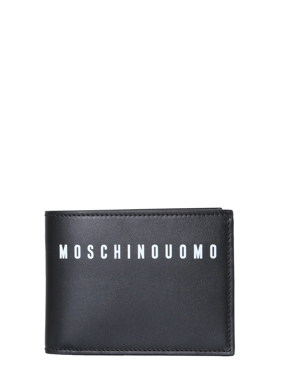 Portafoglio moschino sale uomo