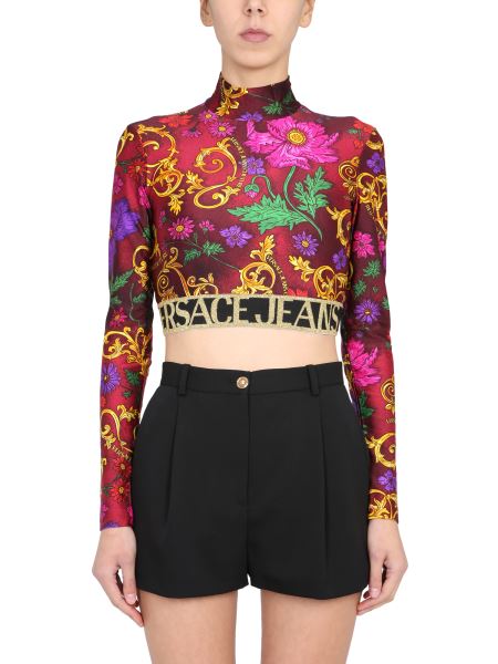 versace jeans couture long sleeve
