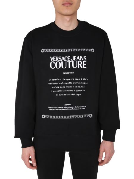 versace jeans crew neck