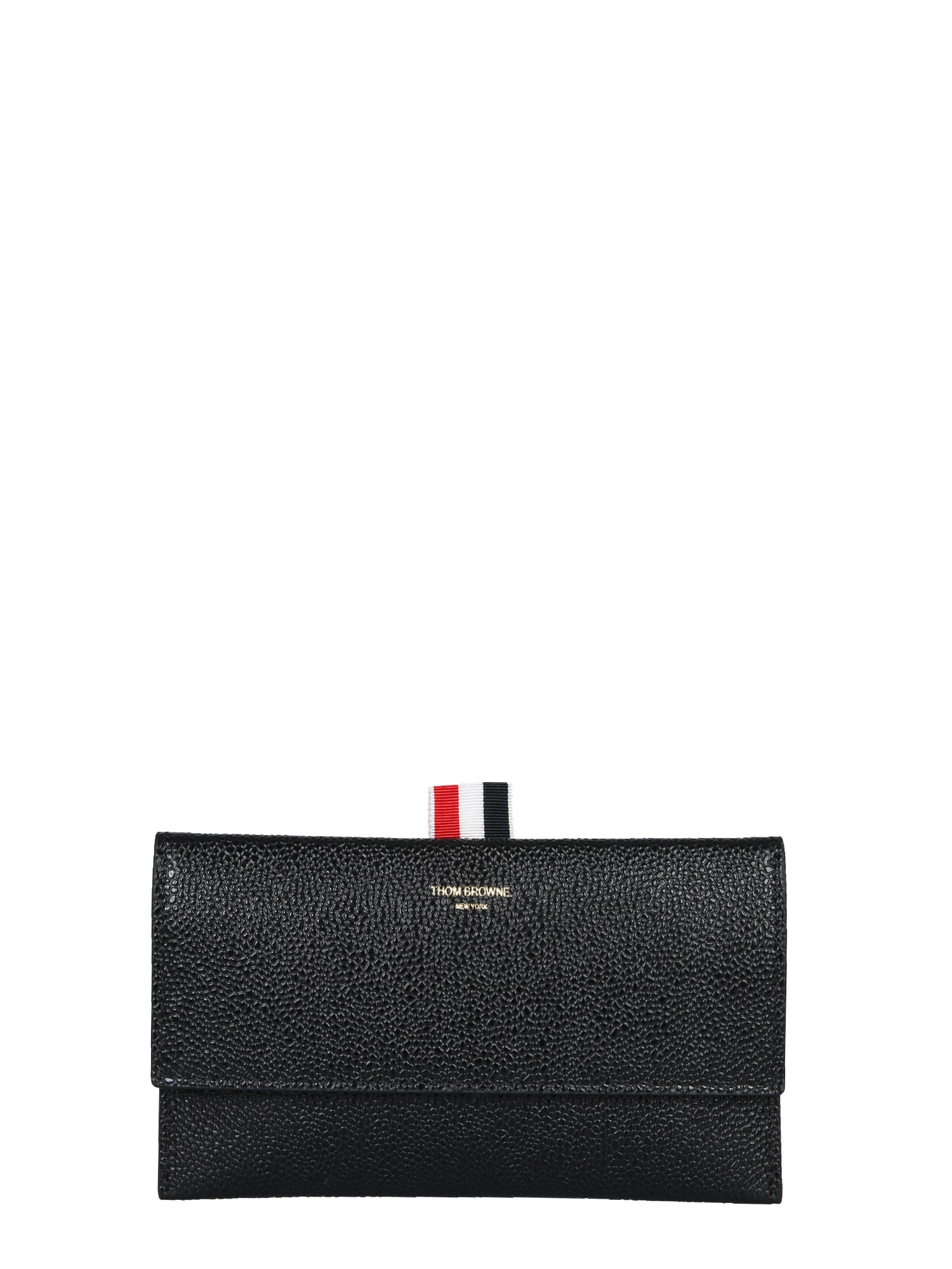 Thom Browne WALLET WITH FLAP