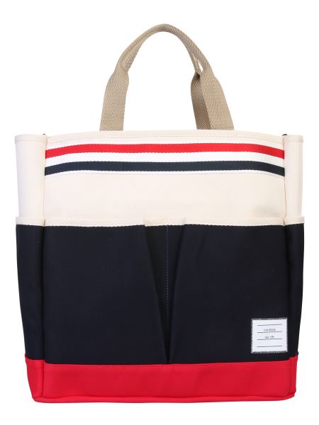 thom browne tote bag