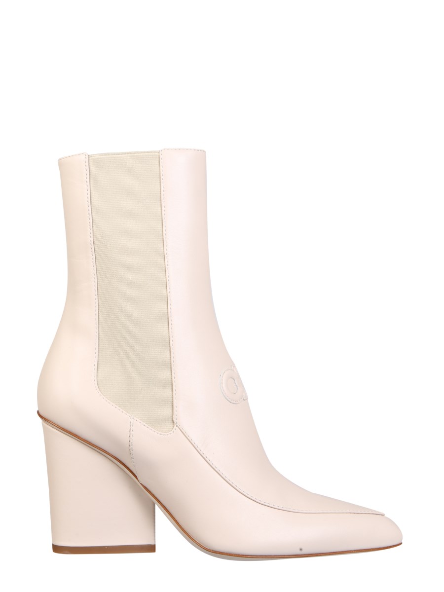 Ferragamo best sale boots womens