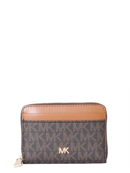 michael kors canvas wallet