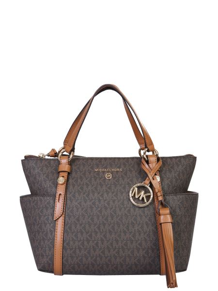 michael kors nomad small logo tote bag