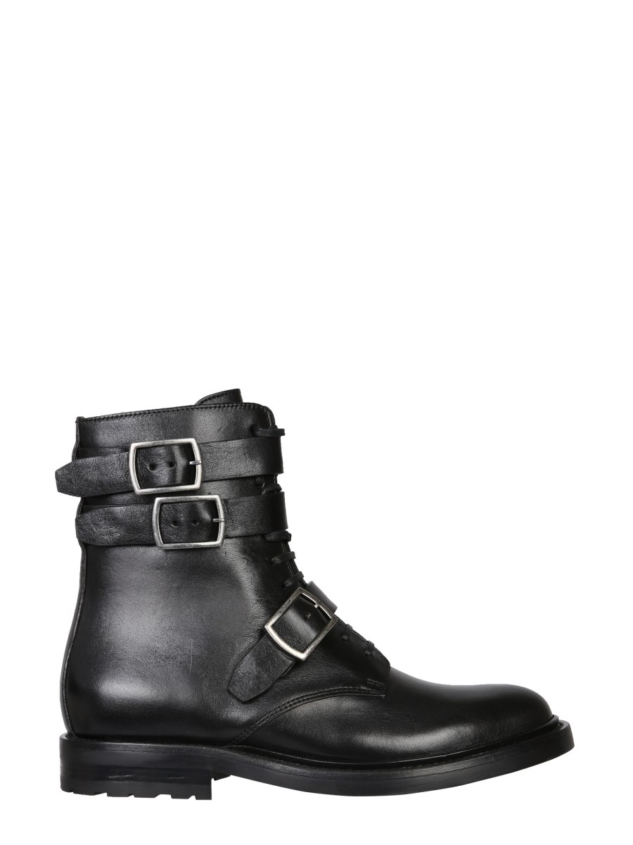 Saint laurent army sales boot