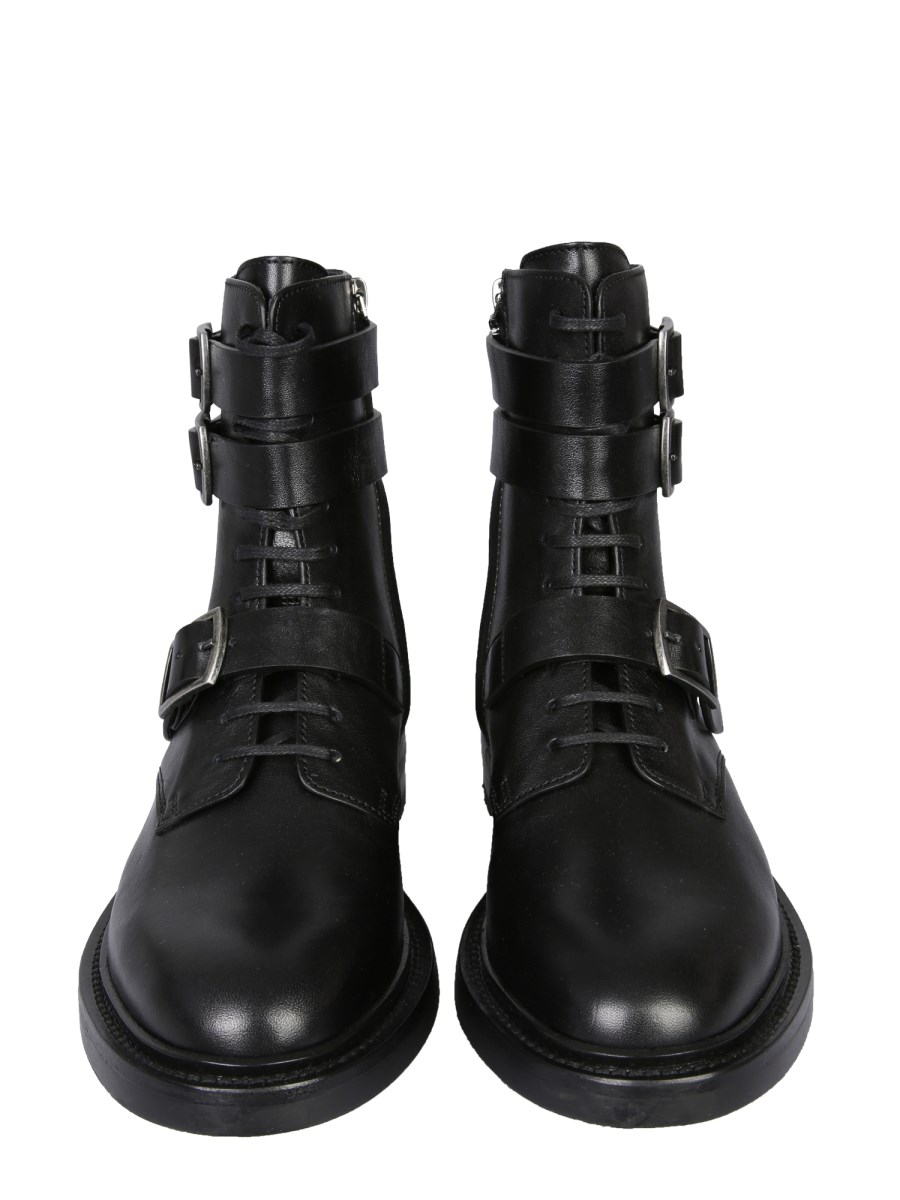 Saint laurent army on sale boot