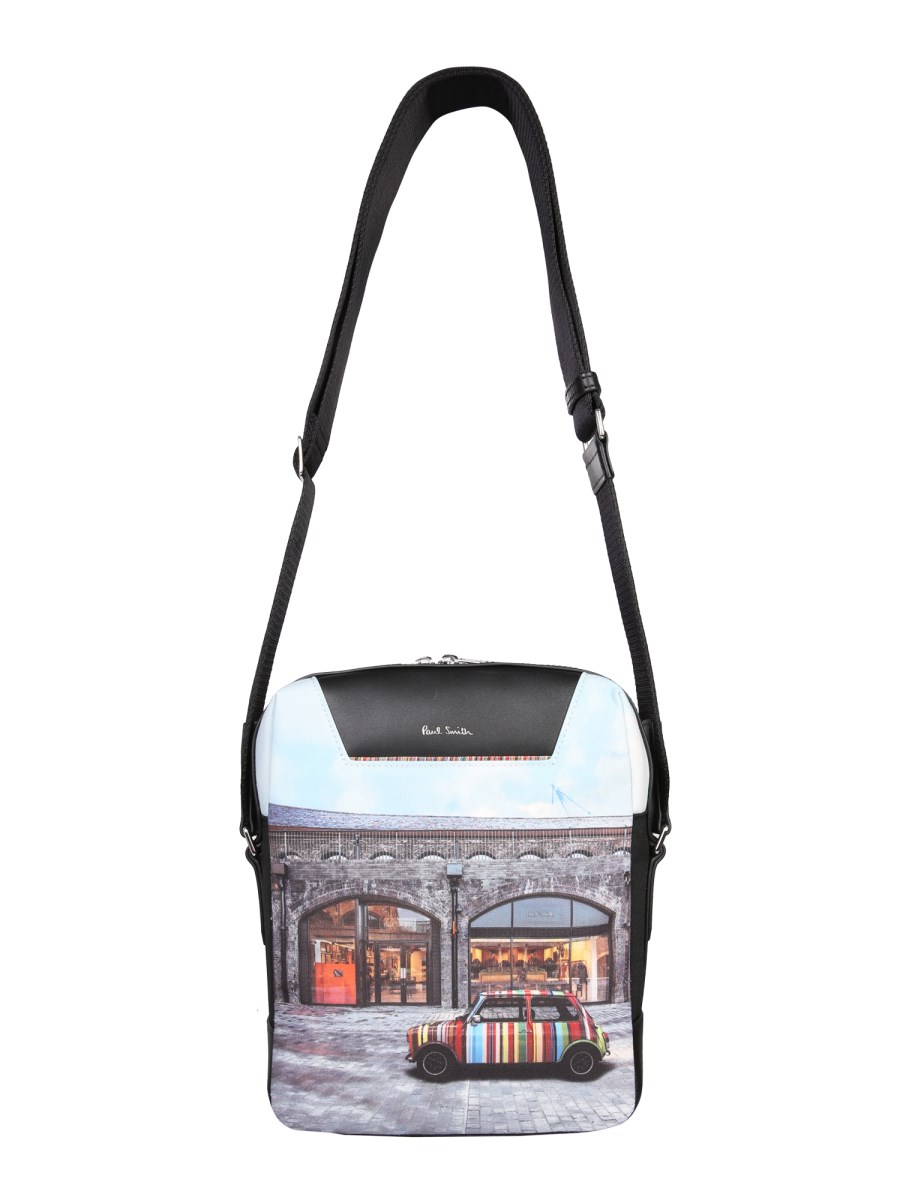 PAUL SMITH - MINI KINGS CROSS PRINTCANVAS TRAVEL BAG - Eleonora