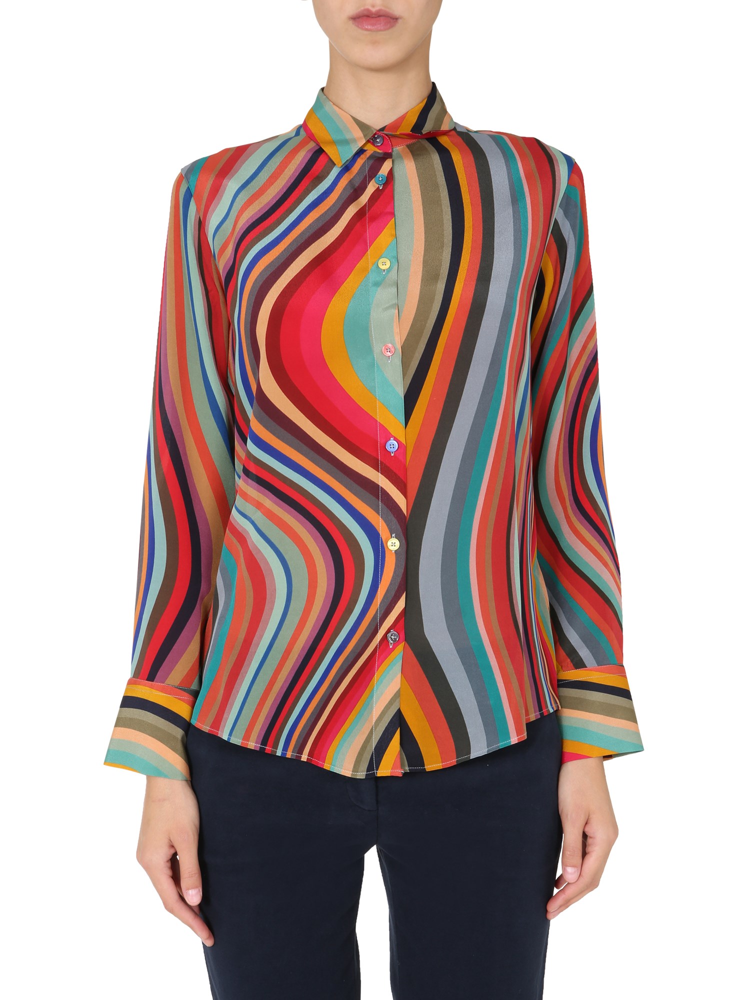 PS BY PAUL SMITH STRIPED SHIRT