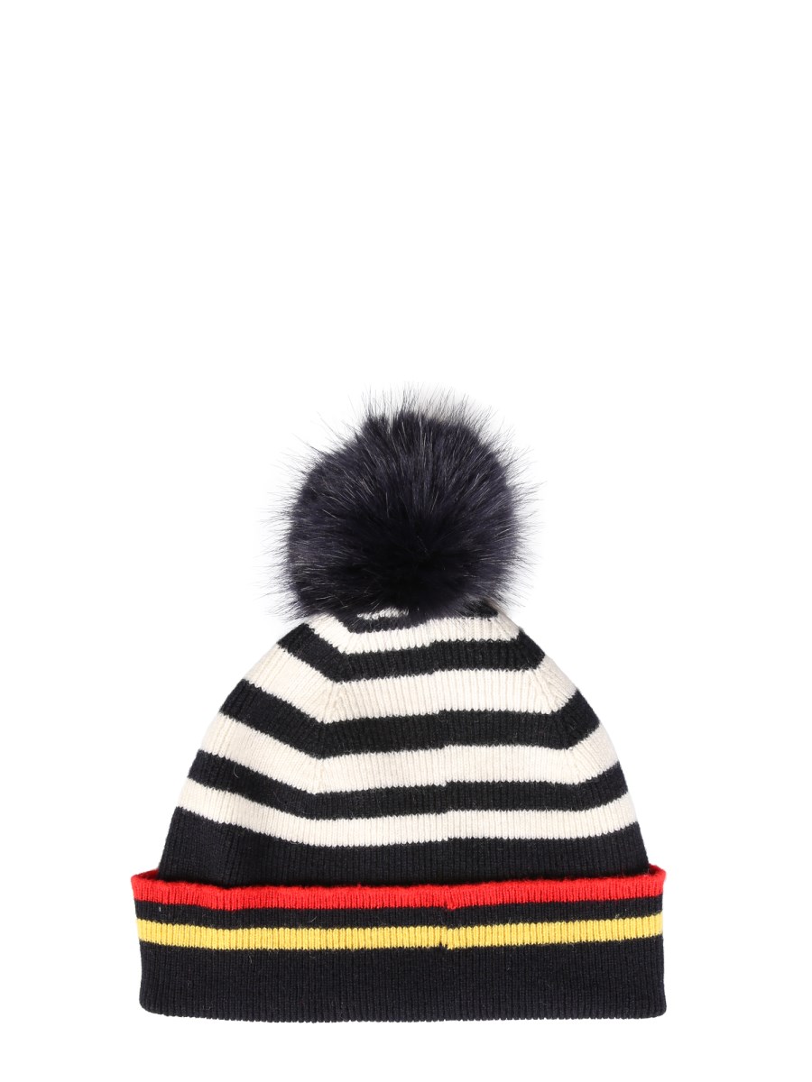 paul smith pom pom hat