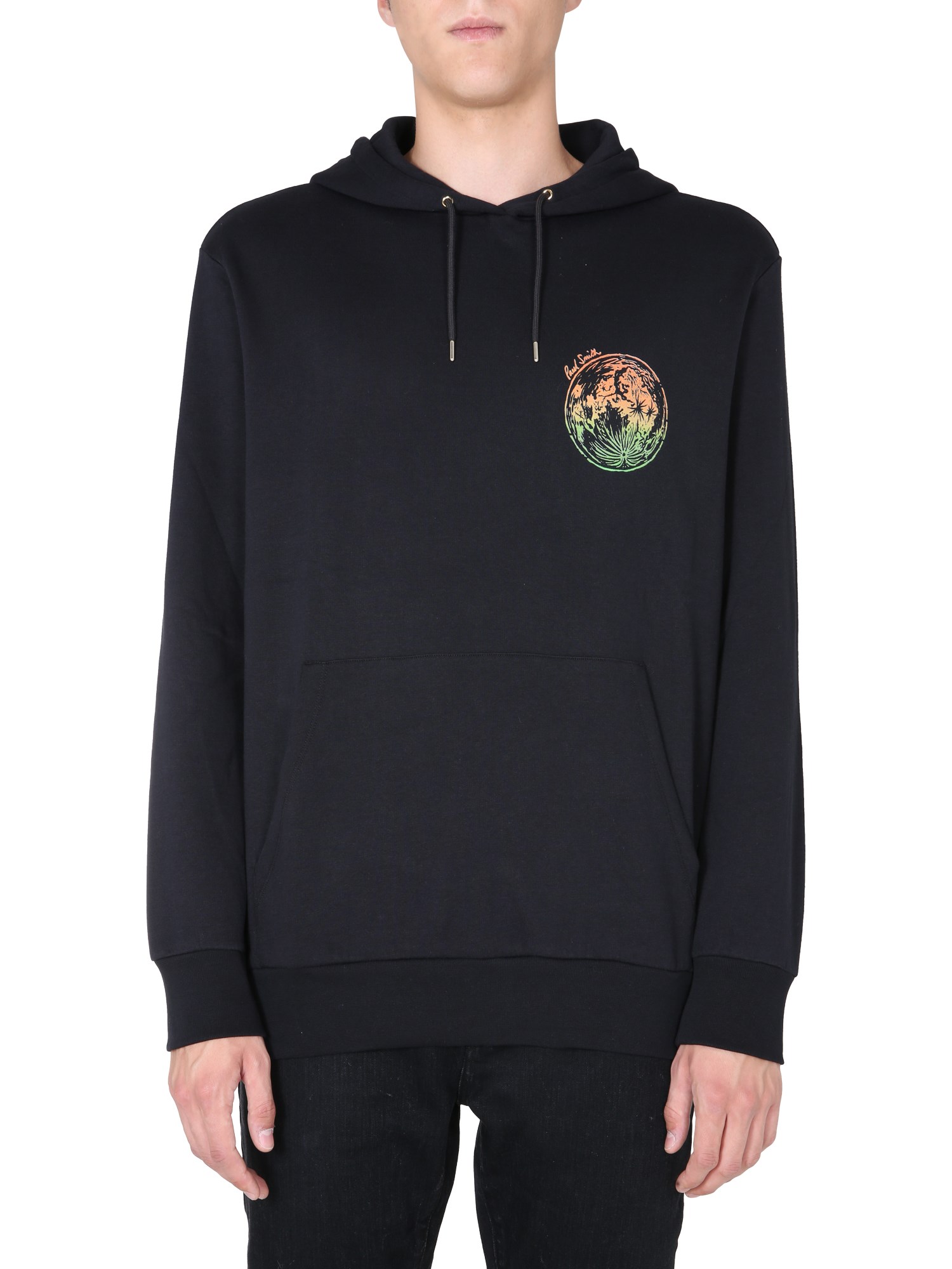 Paul Smith Hoodie In Black