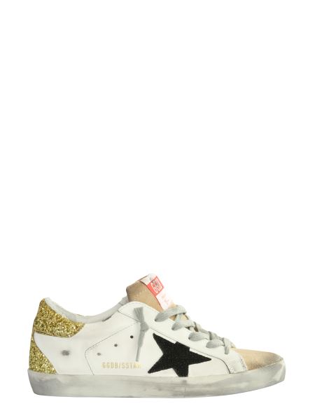 golden goose women's superstar leather sneakers