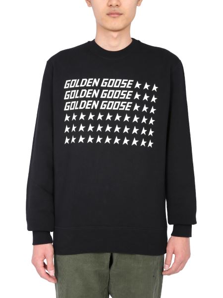 felpa golden goose