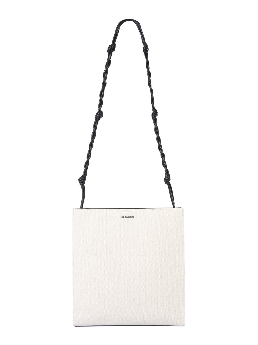 JIL SANDER - MEDIUM TANGLE CANVAS BAG - Eleonora Bonucci