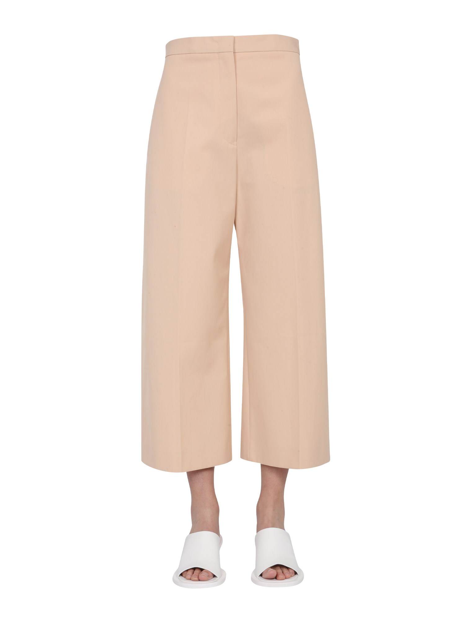 jil sander cropped trousers
