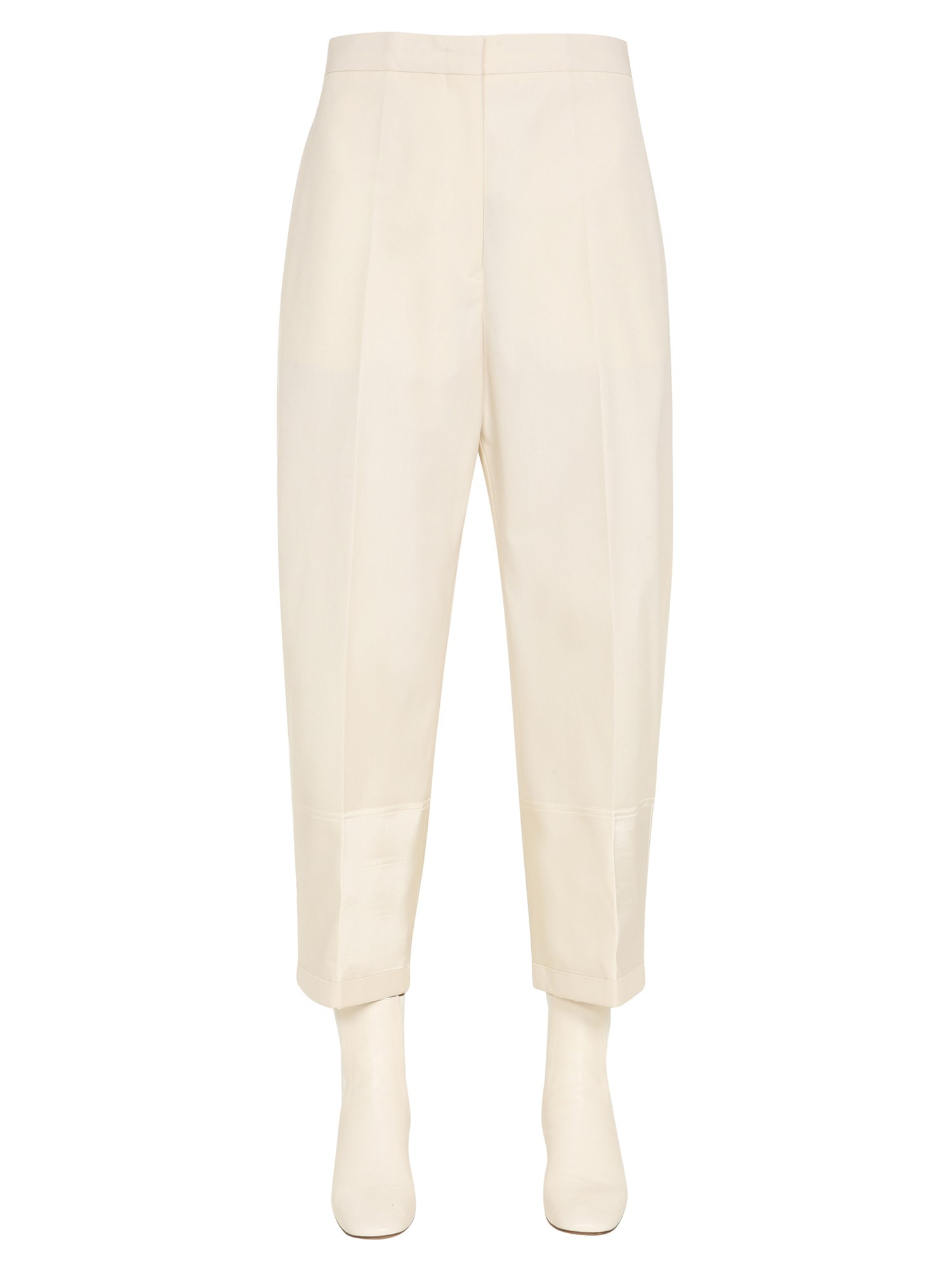 jil sander tailored trousers