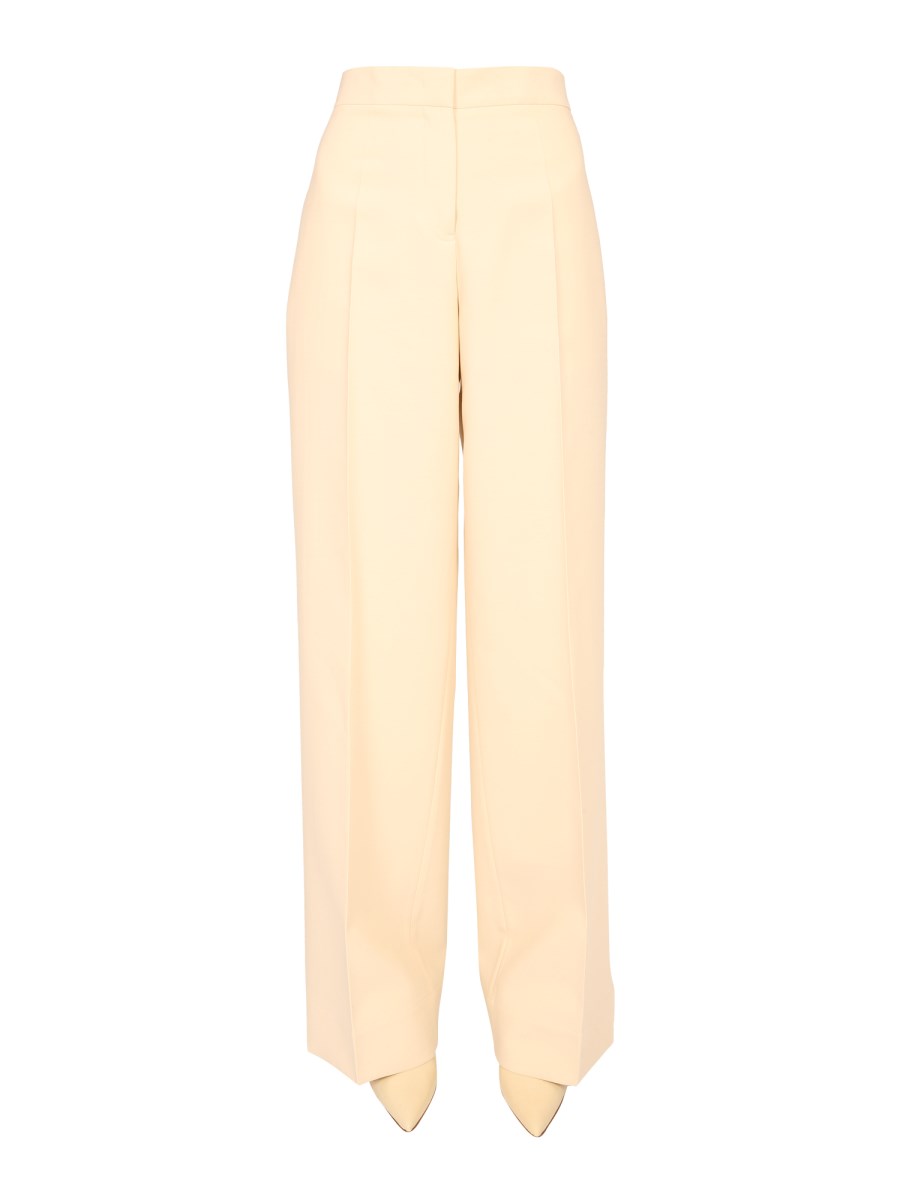 JIL SANDER PANTALONE AMPIO A VITA ALTA