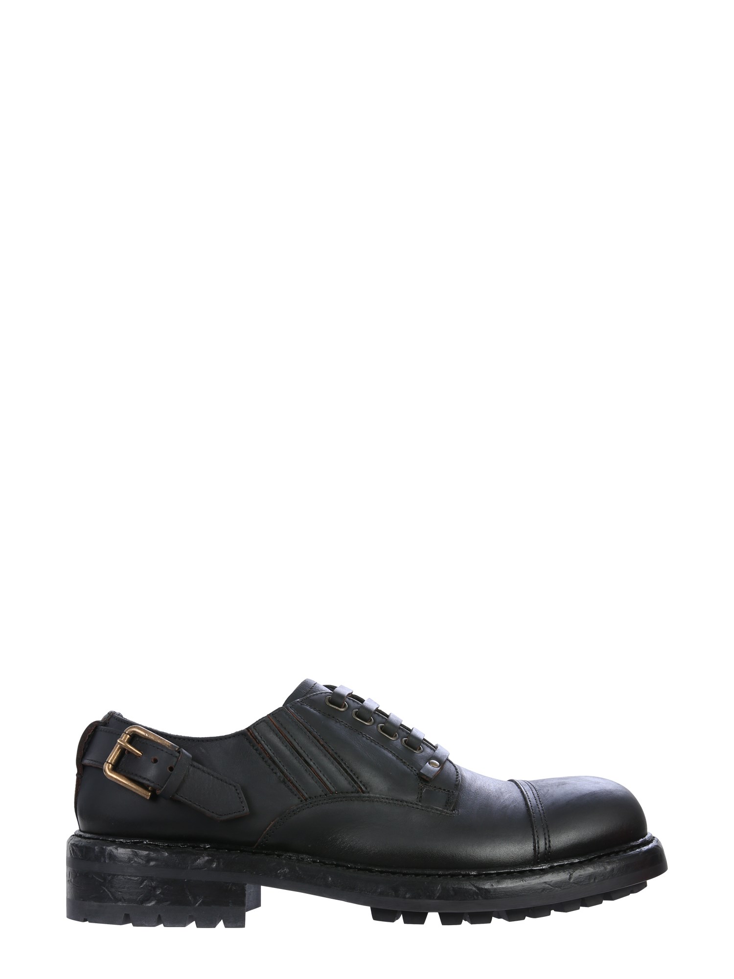 dolce & gabbana derby shoe with laces