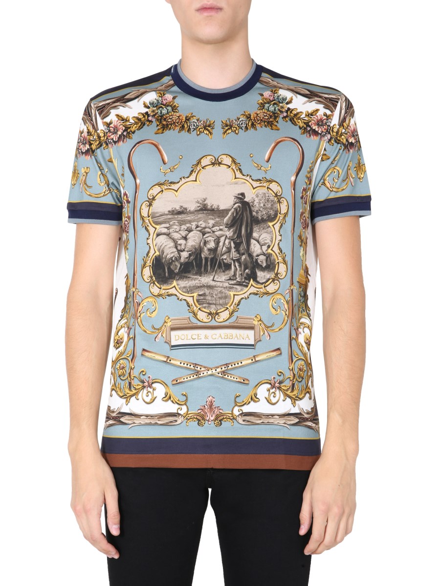 Dolce und hotsell gabbana t shirt